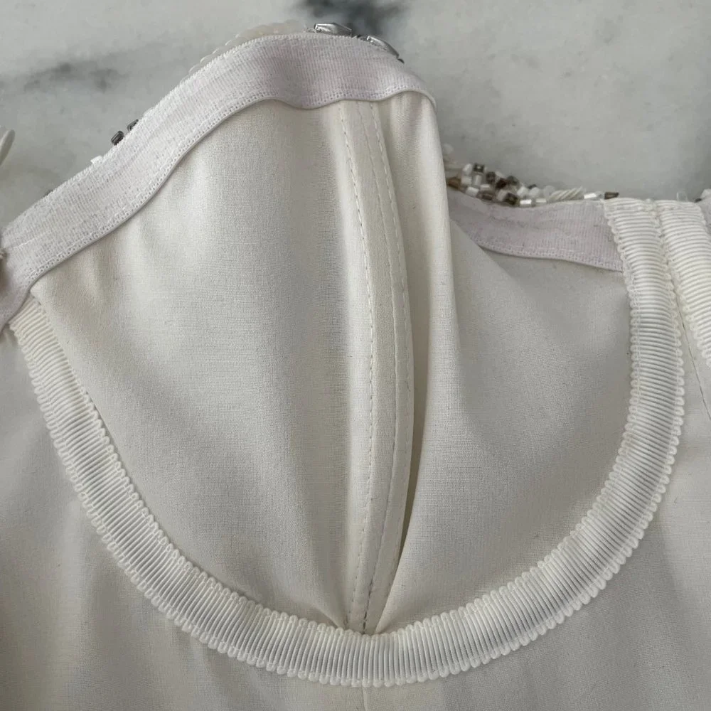Alice + Olivia Embellished Bustier - Picture 10 of 16